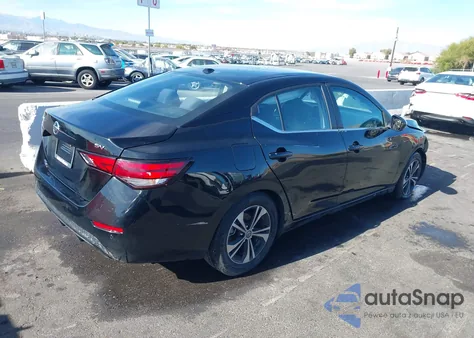 2021 Nissan Sentra Sv Xtronic Cvt z USA, uszkodzony, nr VIN 3N1AB8CV1MY275394